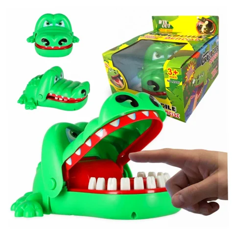 Gra zręcznościowa Krokodyl u dentysty