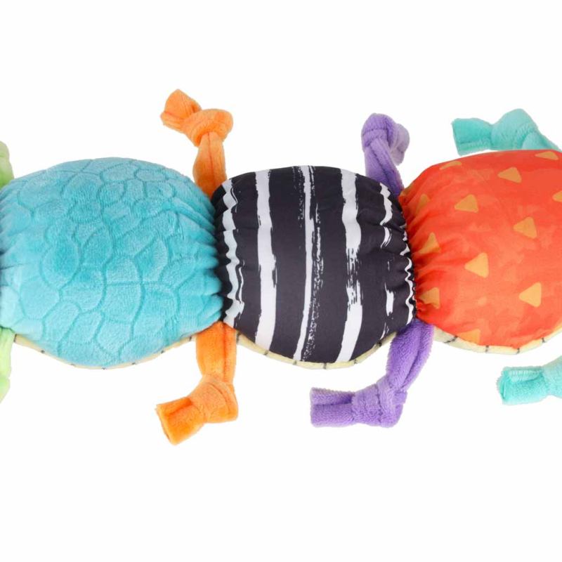 Zabawka interaktywna gąsienica pluszowa muzyczna - obrazek 8