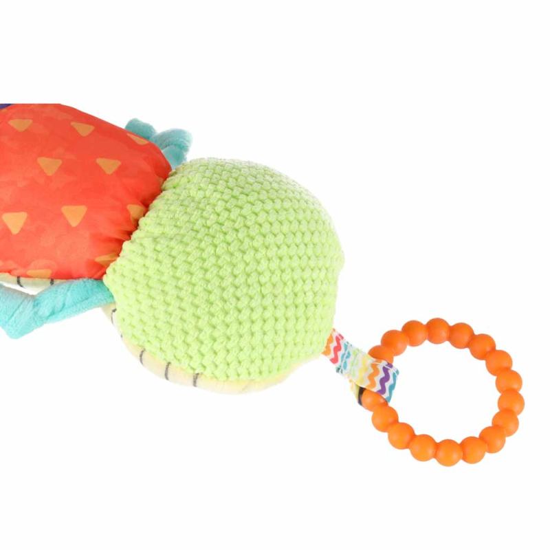 Zabawka interaktywna gąsienica pluszowa muzyczna - obrazek 10