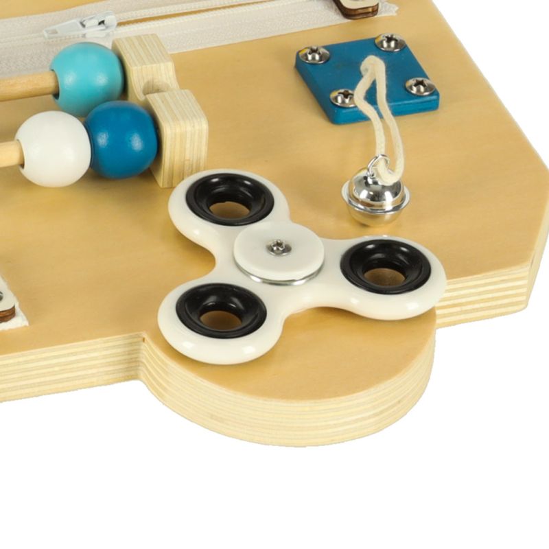 Tablica manipulacyjna sensoryczna LULILO BUSO - obrazek 7