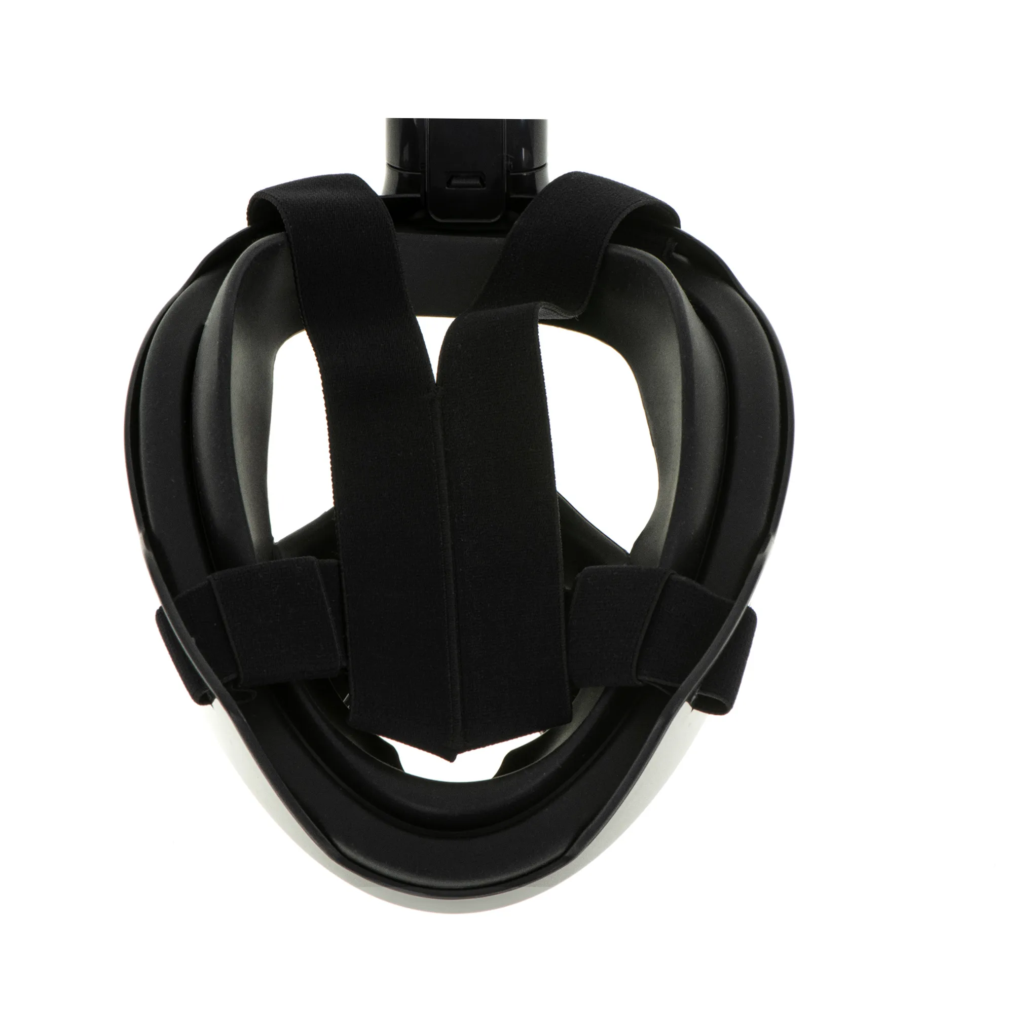 Maska do snurkowania pełna składana L/XL czarna - obrazek 5