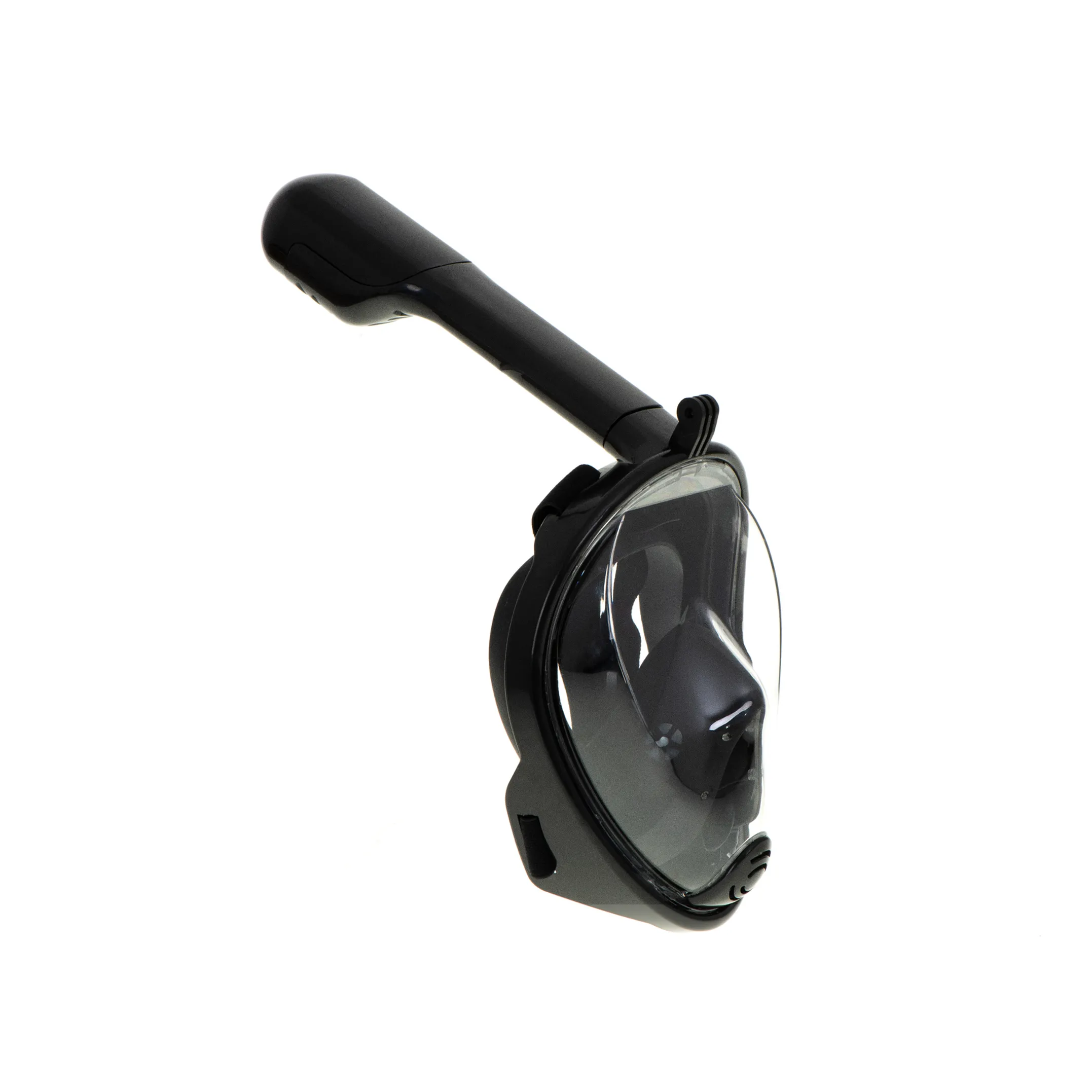 Maska do snurkowania pełna składana L/XL czarna - obrazek 6