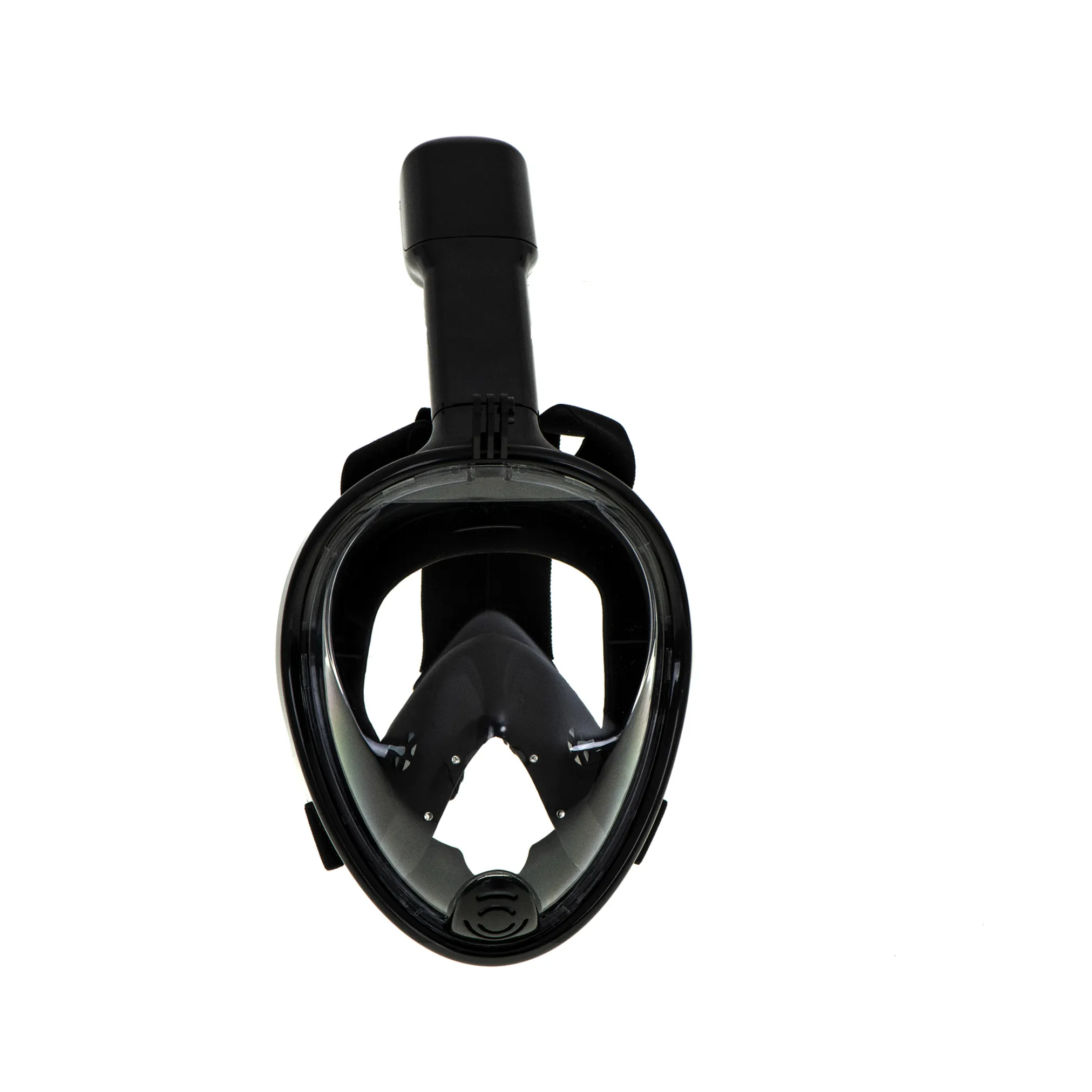 Maska do snurkowania pełna składana L/XL czarna