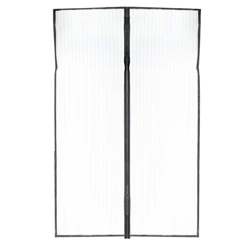 Moskitiera siatka magnetyczna LUARO na drzwi solidna mocny magnes 160x230cm - obrazek 2