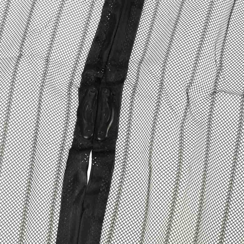 Moskitiera siatka magnetyczna LUARO na drzwi solidna mocny magnes 160x230cm - obrazek 6