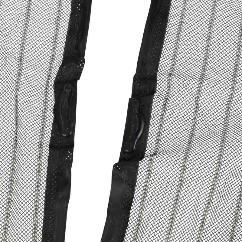 Moskitiera siatka magnetyczna LUARO na drzwi solidna mocny magnes 160x230cm - obrazek 7