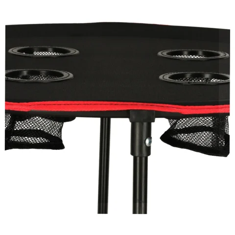 Stolik stół turystyczny składany przenośny kempingowy z pokrowcem 72 cm x 72 cm