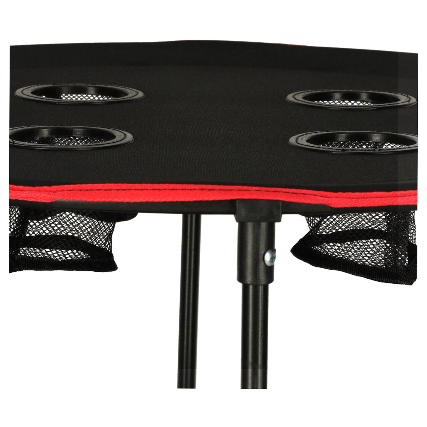 Stolik stół turystyczny składany przenośny kempingowy z pokrowcem 72 cm x 72 cm