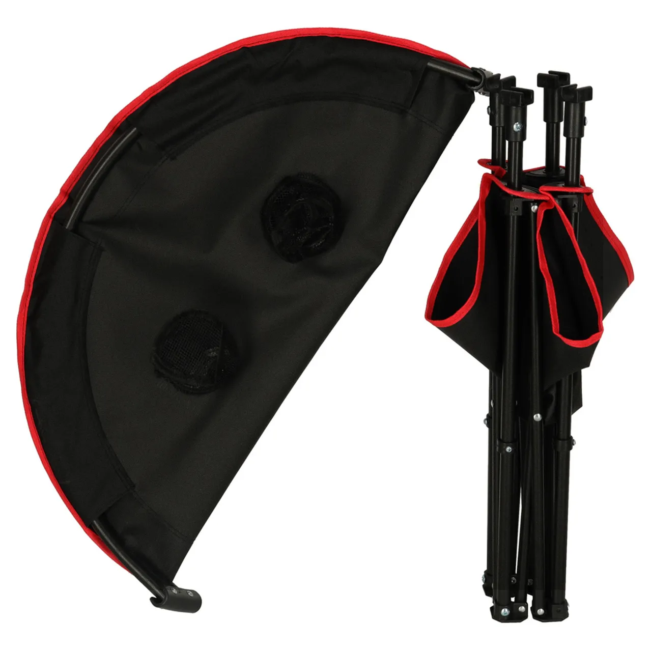 Stolik stół turystyczny składany przenośny kempingowy z pokrowcem 72 cm x 72 cm - obrazek 8