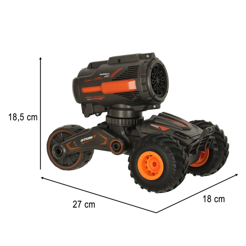 Samochód RC Stunt puszcza bańki mydlane bańkowóz do baniek mydlanych na pilota - obrazek 7