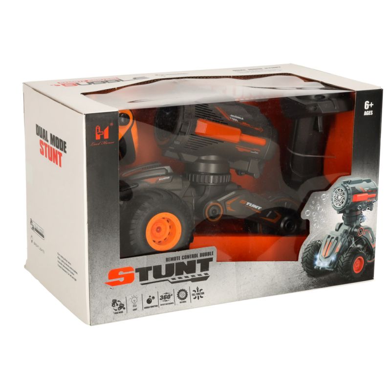 Samochód RC Stunt puszcza bańki mydlane bańkowóz do baniek mydlanych na pilota - obrazek 8