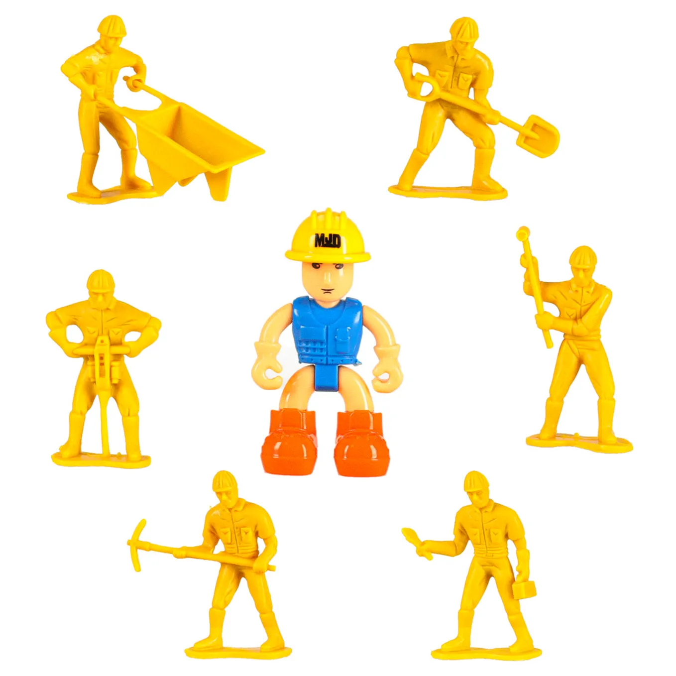 Piasek dla dzieci 1100g zamek pojazdy foremki figurki zestaw kreatywny - obrazek 11