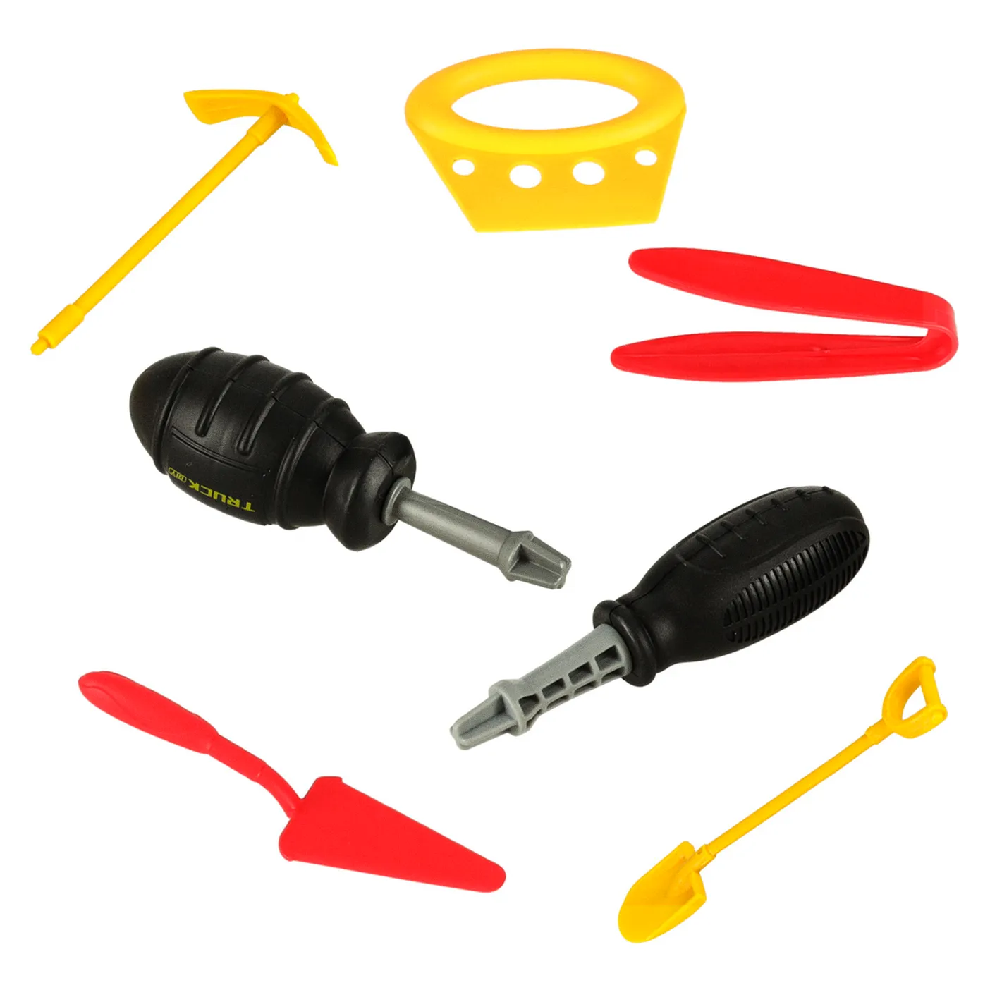 Piasek dla dzieci 1100g zamek pojazdy foremki figurki zestaw kreatywny - obrazek 12