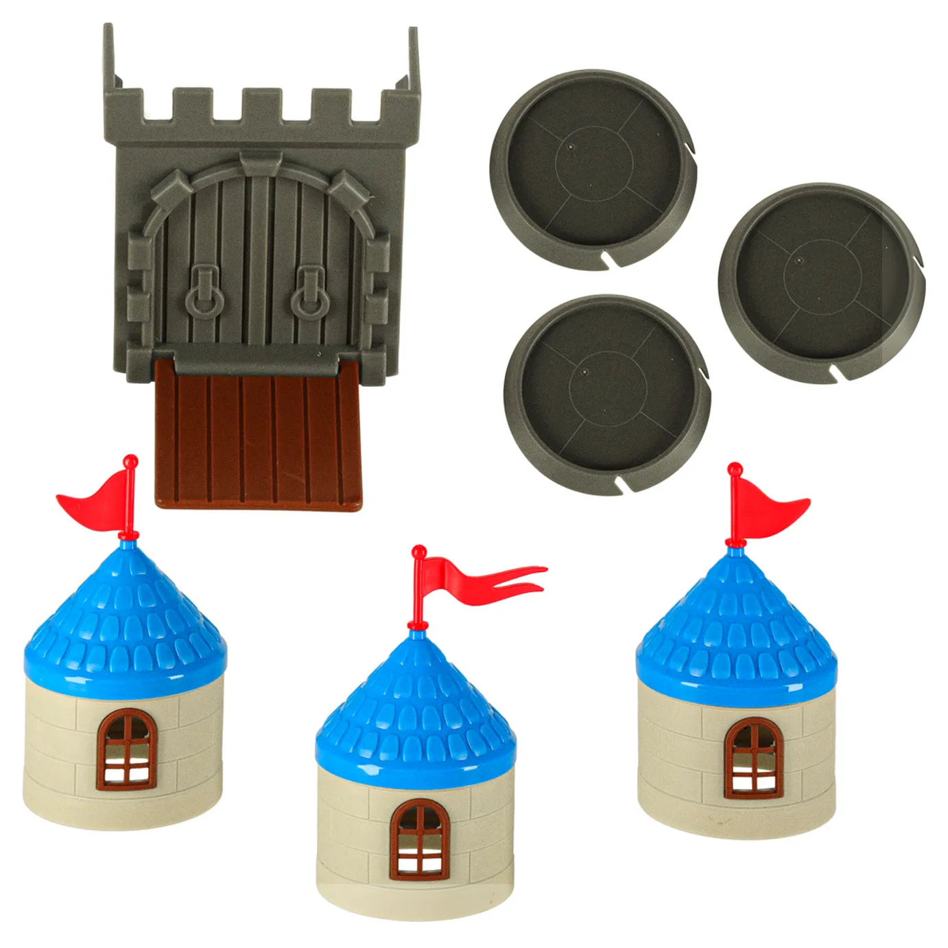 Piasek dla dzieci 1100g zamek pojazdy foremki figurki zestaw kreatywny - obrazek 13