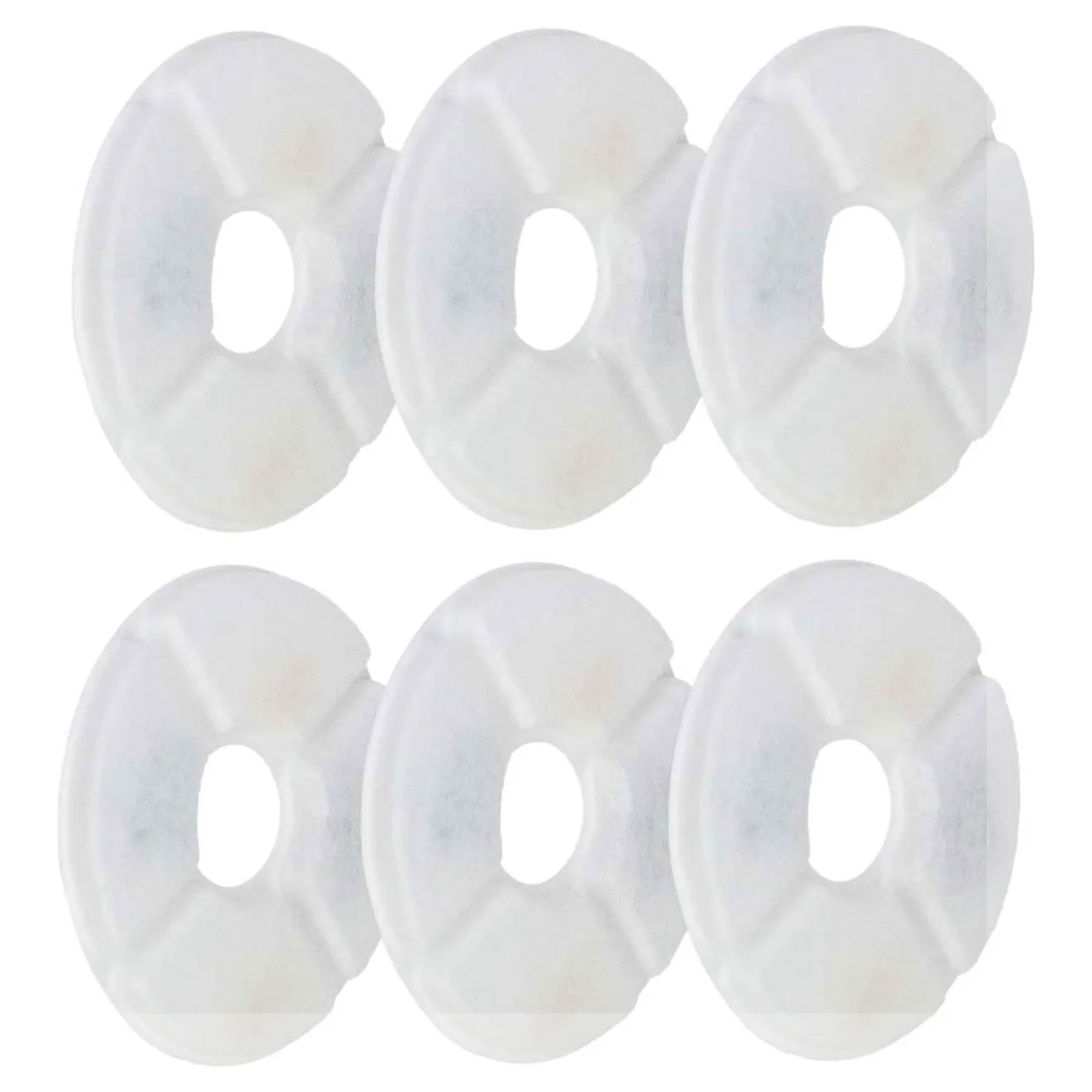 Filtry wymienne do poidełka fontanny dla psa kota zwierząt zestaw 6 sztuk - obrazek 6