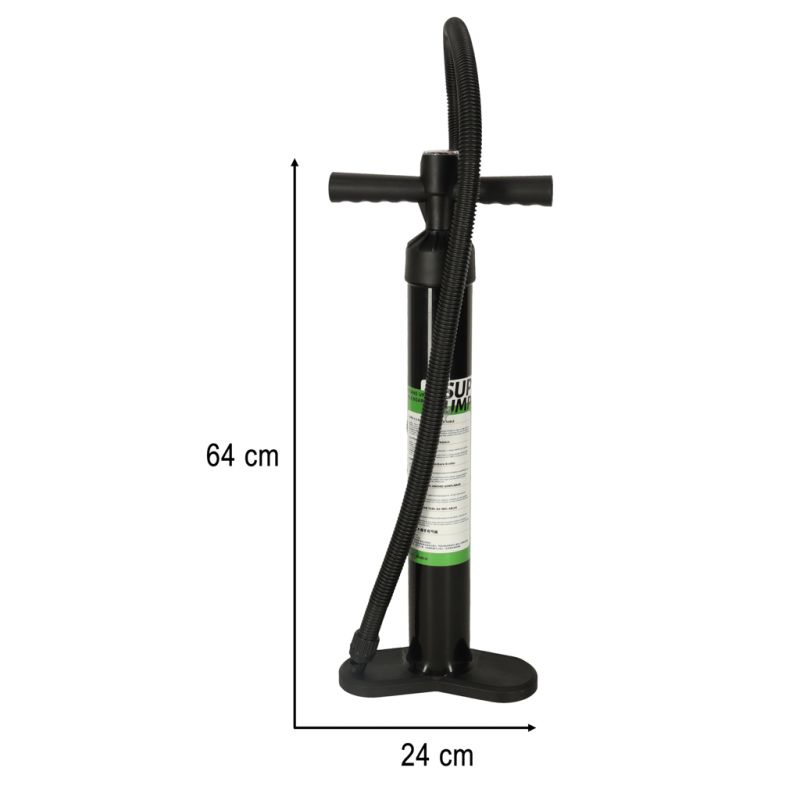 Pompka do deski SUP ręczna jednokierunkowa wysokociśnieniowa - obrazek 5