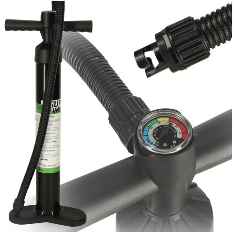 Pompka do deski SUP ręczna jednokierunkowa wysokociśnieniowa
