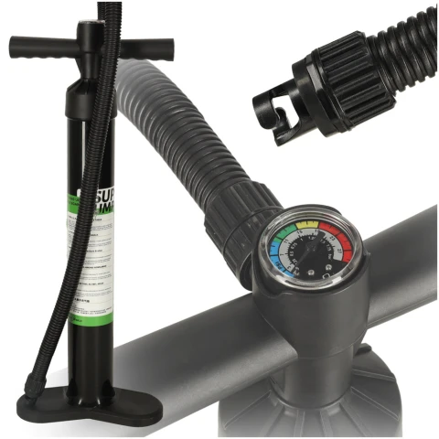 Pompka do deski SUP ręczna jednokierunkowa wysokociśnieniowa