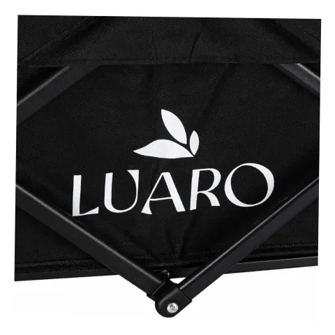 Wózek transportowy LUARO na zakupy plażowy składany 100l