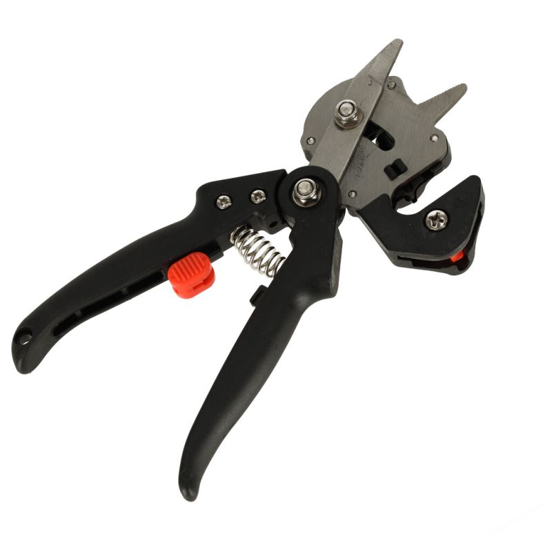 Sekator do szczepienia drzew krzewów winogron okulizacji nożyce nożyczki ostrza x3 - obrazek 9