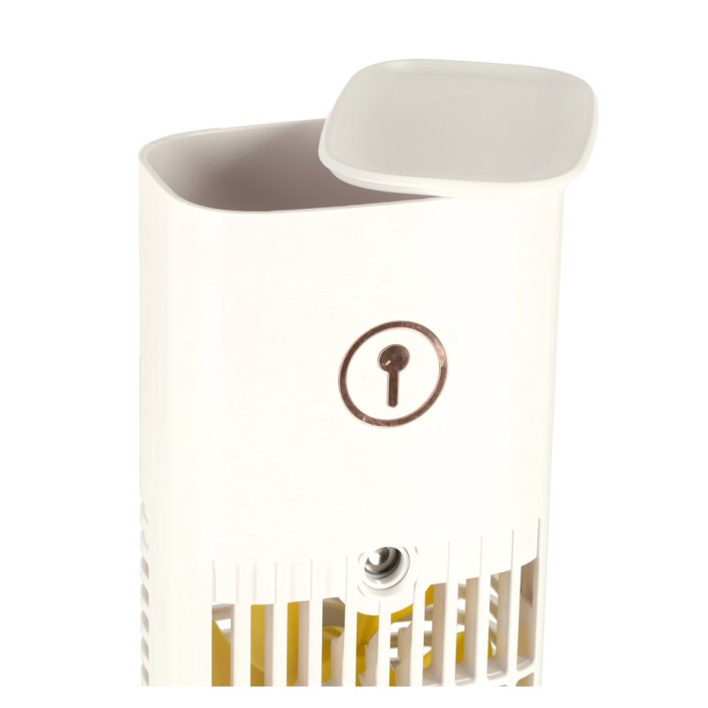 Klimator przenośny klimatyzer biurkowy mini klimatyzator na wodę nawilżacz USB pionowy - obrazek 6