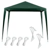Pawilon ogrodowy namiot imprezowy handlowy altana zielona 2