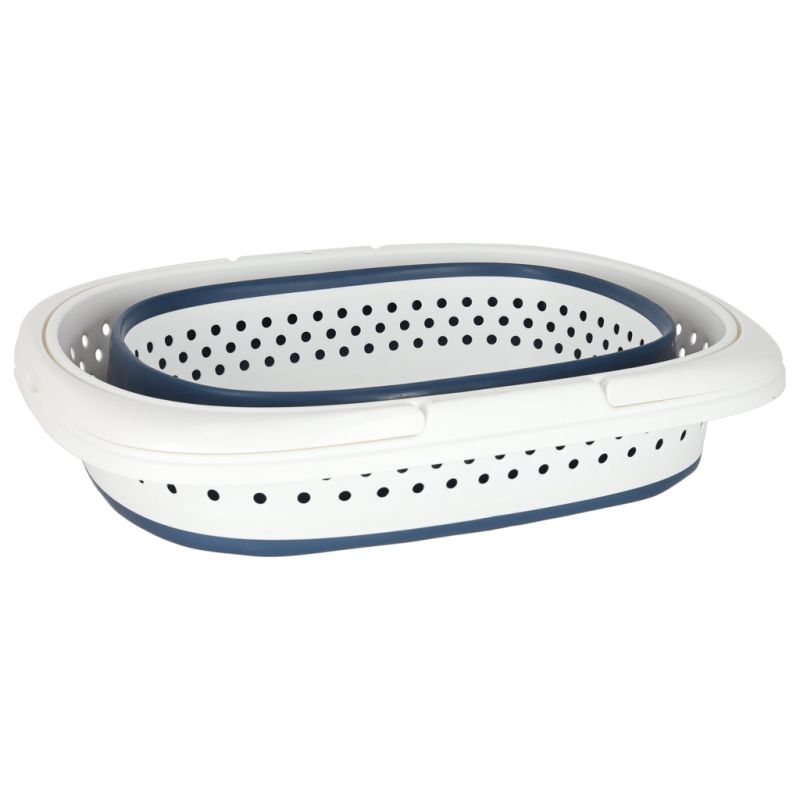 Kosz na pranie składany silikonowy duży koszyk 32L - obrazek 8