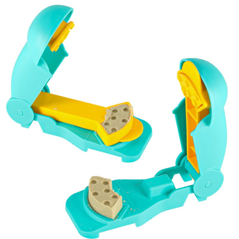 Piasek dla dzieci 750g zamek zestaw kreatywny - obrazek 5