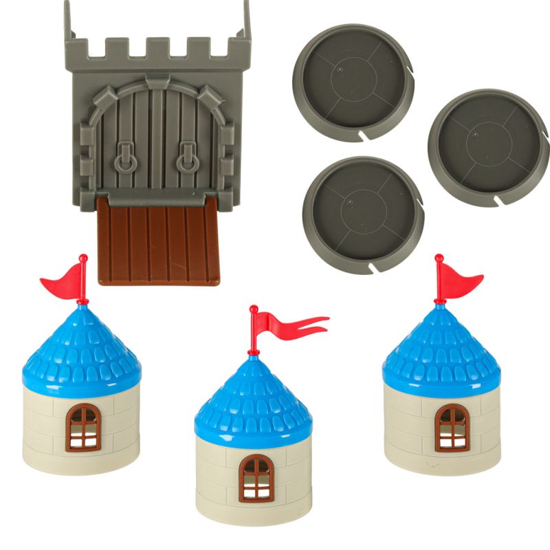 Piasek dla dzieci 750g zamek zestaw kreatywny - obrazek 10