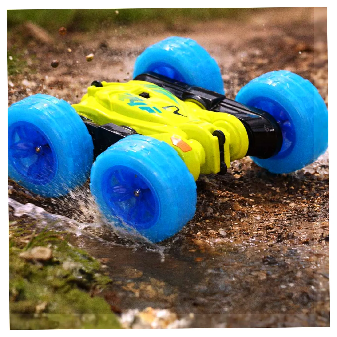 Samochód zdalnie sterowany RC REVOLT TG1023 Flip Speeder Lights 2.4GHz LED Off-Road Na Każdy Teren Akrobacje 360 - obrazek 12