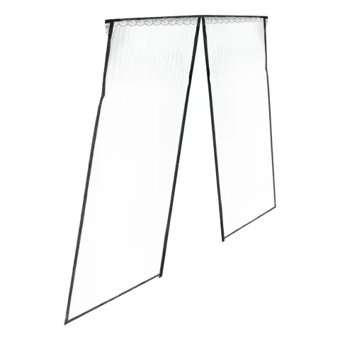 Moskitiera siatka magnetyczna na drzwi 100x210cm CZARNA