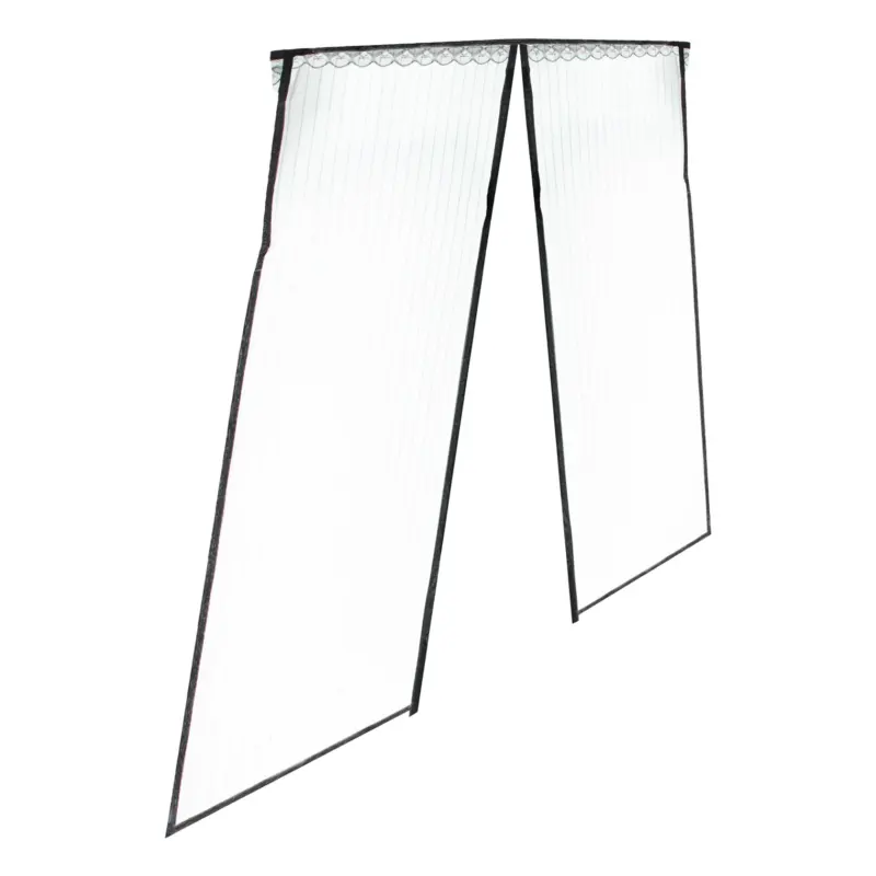 Moskitiera siatka magnetyczna na drzwi 100x210cm CZARNA