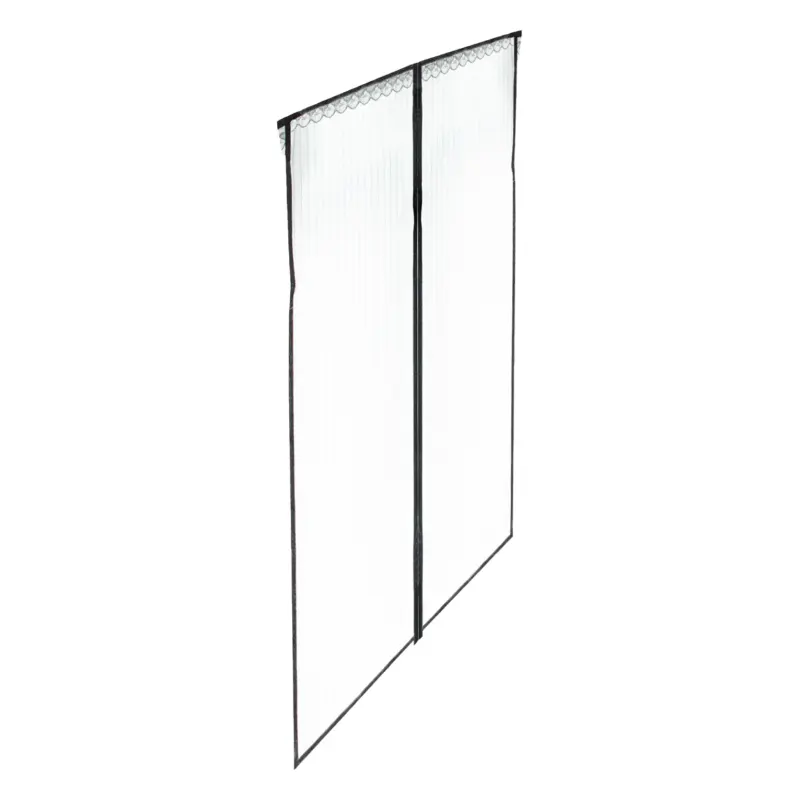 Moskitiera siatka magnetyczna na drzwi 100x210cm CZARNA - obrazek 6