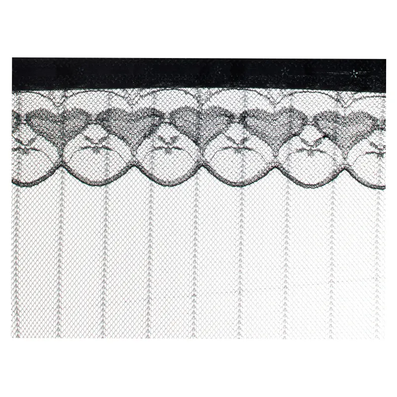 Moskitiera siatka magnetyczna na drzwi 100x210cm CZARNA - obrazek 7