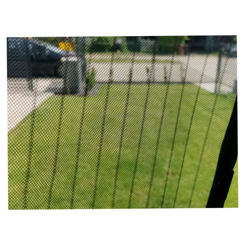 Moskitiera siatka magnetyczna na drzwi 100x210cm CZARNA - obrazek 8