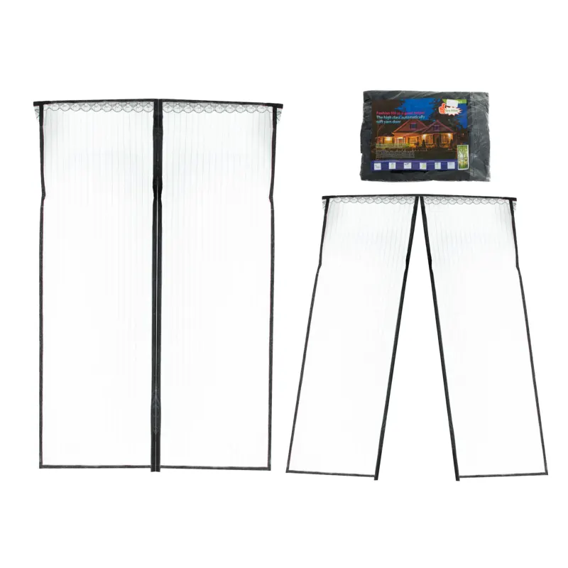 Moskitiera siatka magnetyczna na drzwi 100x210cm CZARNA