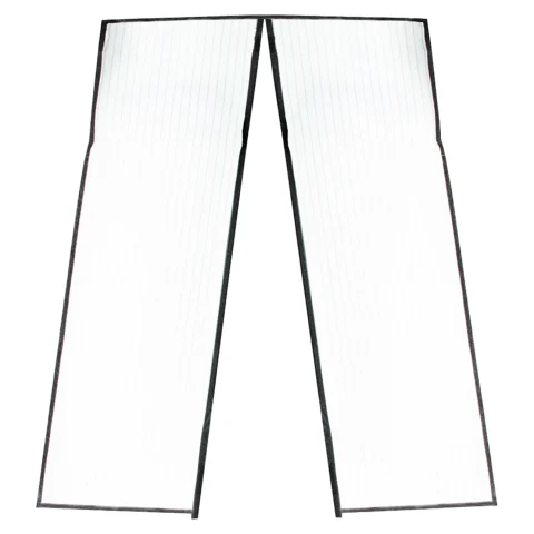 Moskitiera siatka magnetyczna LUARO na drzwi solidna mocny magnes 110x210cm