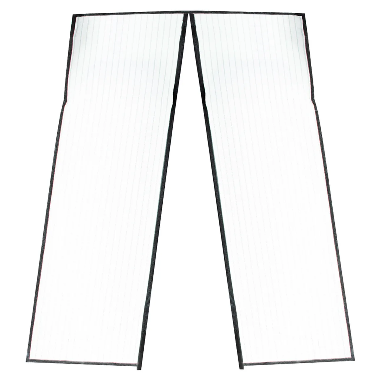 Moskitiera siatka magnetyczna LUARO na drzwi solidna mocny magnes 110x210cm