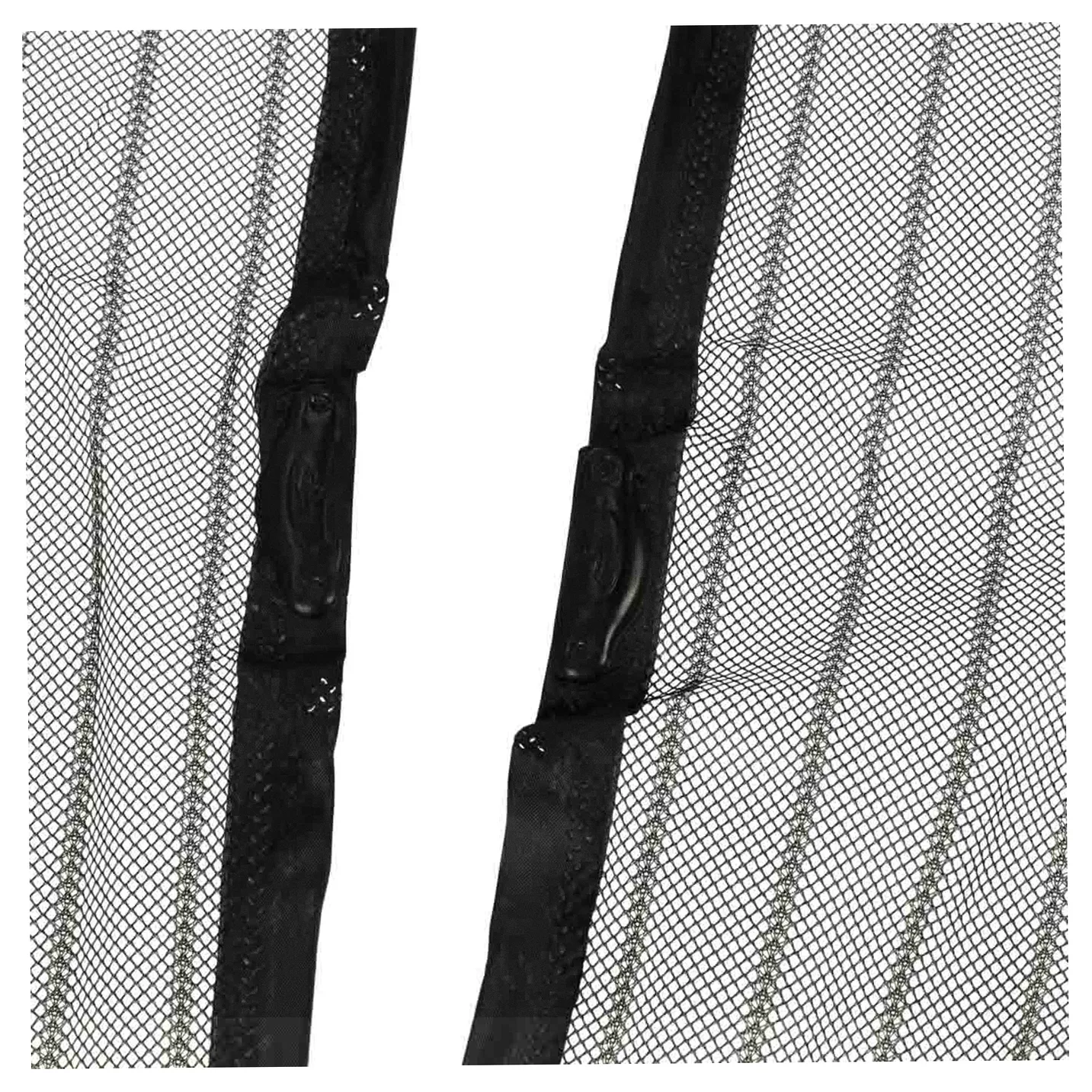 Moskitiera siatka magnetyczna LUARO na drzwi solidna mocny magnes 110x210cm - obrazek 7