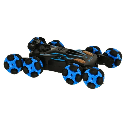 Samochód zdalnie sterowany z muzyką światłami