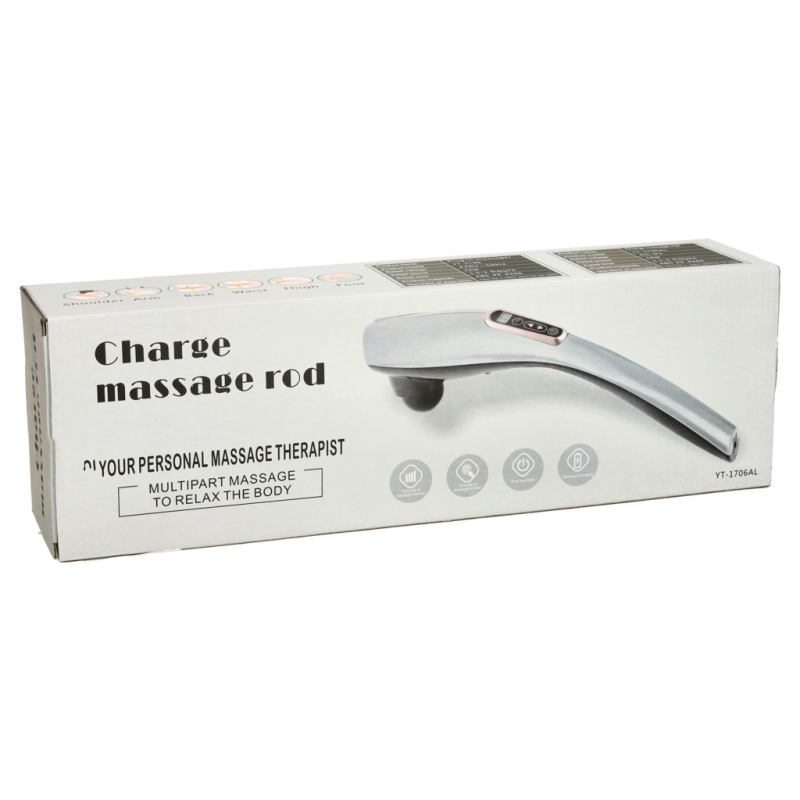 Masażer do pleców wibracyjny masaż ciała karku 6 głowic zestaw bezprzewodowy 6w1 - obrazek 7