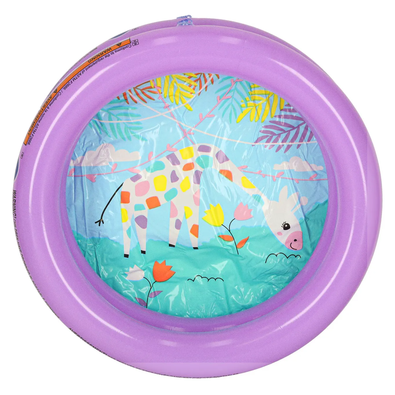 Basen brodzik dla dzieci 61cm fioletowy BESTWAY 51061 - obrazek 5