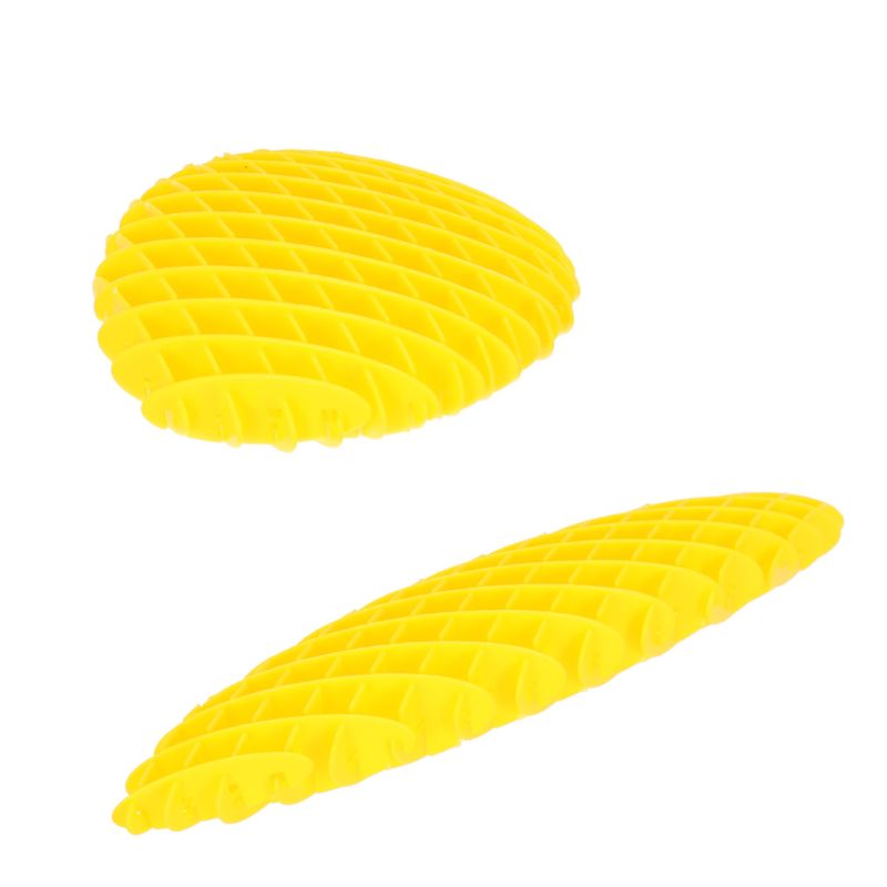 Fidget Worm zabawka sensoryczna antystresowa do rozciągania żółty - obrazek 2