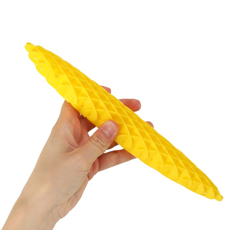 Fidget Worm zabawka sensoryczna antystresowa do rozciągania żółty - obrazek 6