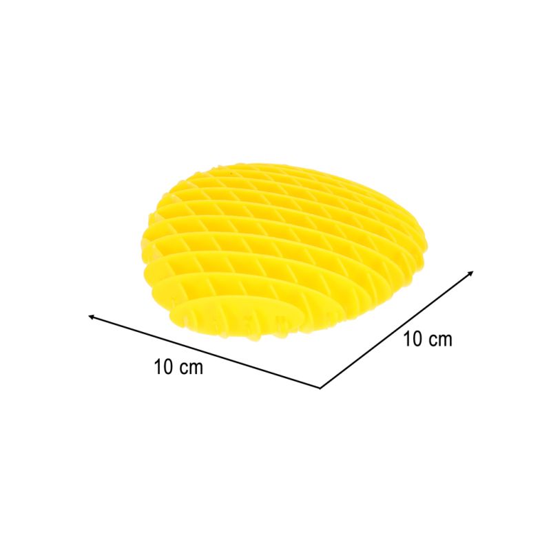 Fidget Worm zabawka sensoryczna antystresowa do rozciągania żółty - obrazek 8