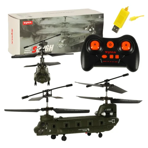 Helikopter zdalnie sterowany wojskowy Syma S026H-1 2