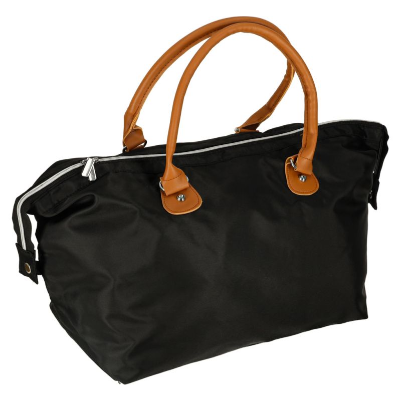 Torba podróżna wielofunkcyjna do wózka dla mamy zestaw czarna - obrazek 3