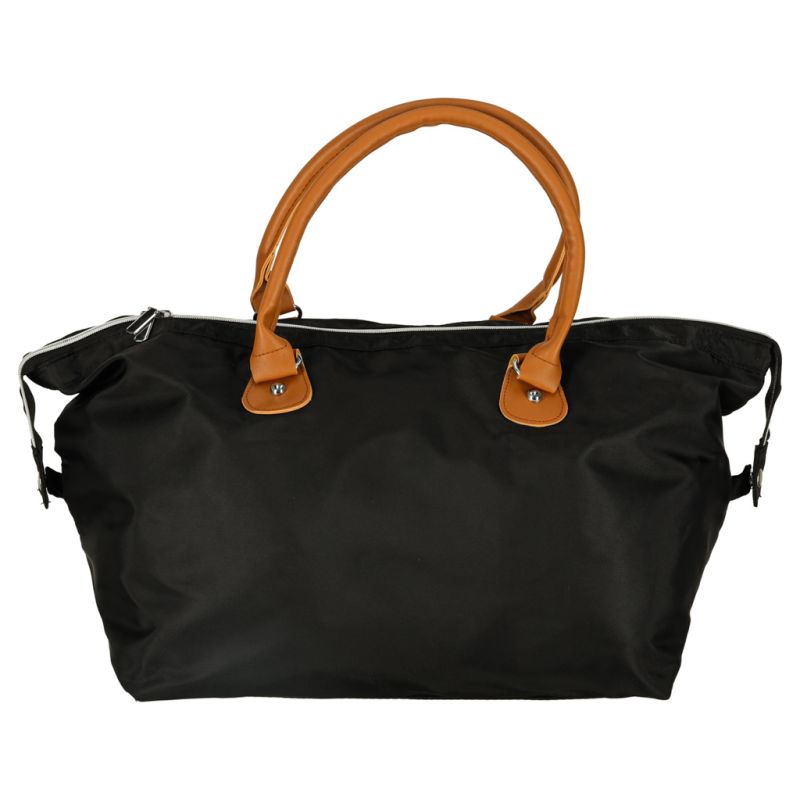 Torba podróżna wielofunkcyjna do wózka dla mamy zestaw czarna - obrazek 4