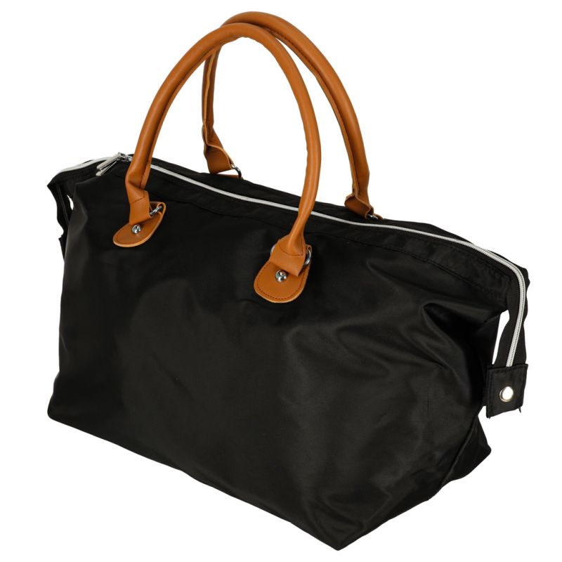 Torba podróżna wielofunkcyjna do wózka dla mamy zestaw czarna - obrazek 6