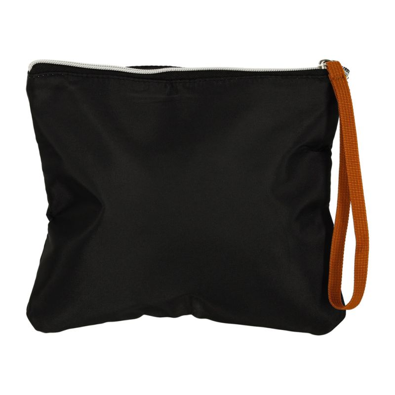 Torba podróżna wielofunkcyjna do wózka dla mamy zestaw czarna - obrazek 7